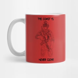 The Coast Is Never Clear Mug